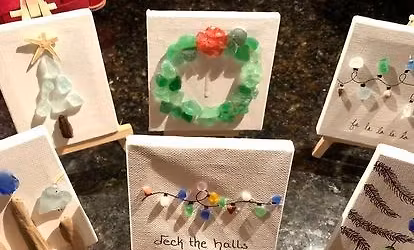 Holiday Sea Glass Craft @ Mast Landing Brewing