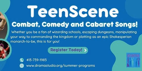 TeenScene: Combat, Comedy, and Cabaret Songs!