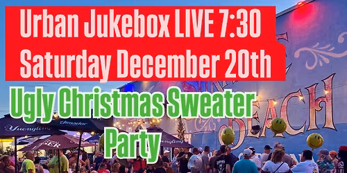 Urban Jukebox Ugly Christmas Sweater Party