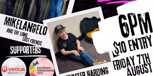 Garth and Friends - Featuring: Mikelangelo and the Long Lost Friends and Hunter Harding