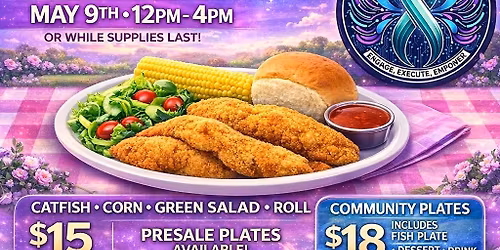 Plates with a Purpose Fish Fry 