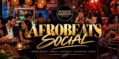 AFROBEATS SOCIAL