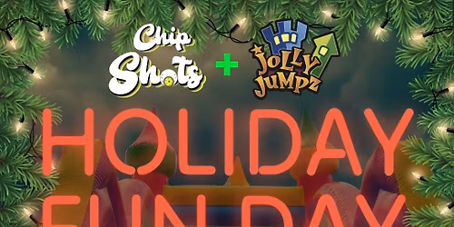 Holiday Fun Day - Inflatables & Breakfast