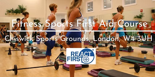 Fitness Sports First Aid Course - 1 day