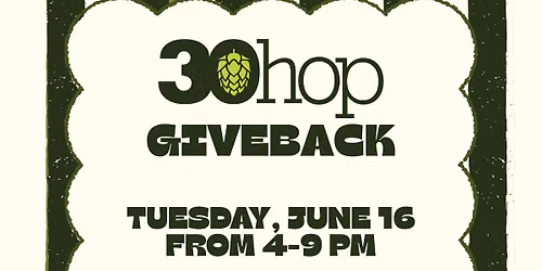 Kansas City 30hop Giveback