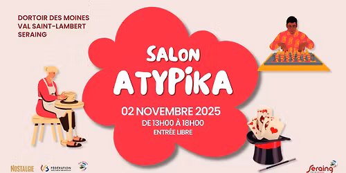 Salon Atypika \u00e0 Seraing (1re \u00e9dition)