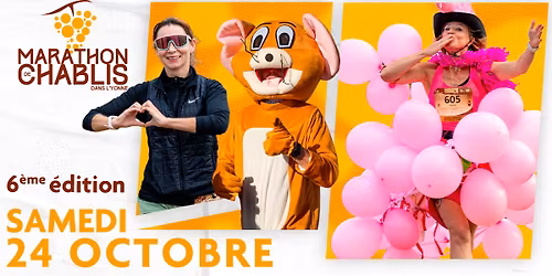 Marathon de Chablis \/\/ \u00c9dition 2026