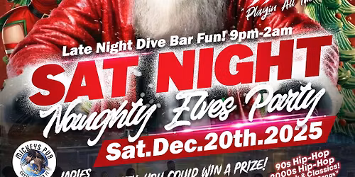 \ud83c\udf84Naughty Elves Party!\ud83c\udf84