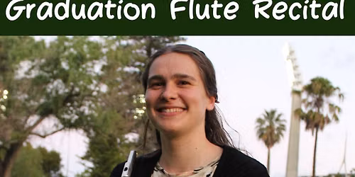 Jhana Lausevic's Graduation Flute Recital