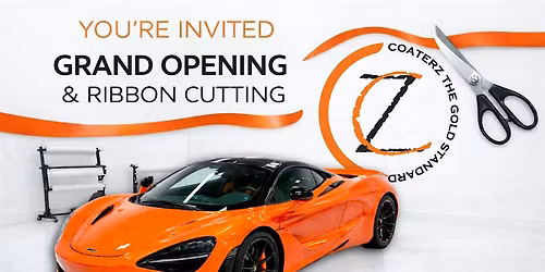 Coaterz Sarasota Grand Opening & Ribbon Cutting