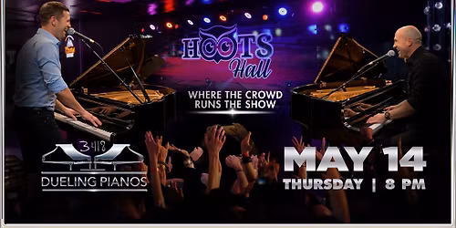 3418 Dueling Pianos at Hoots Hall: Where the Crowd Runs the Show!