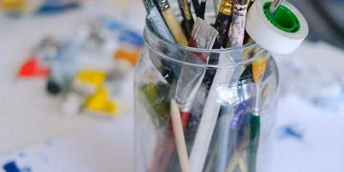 Fridays Watercolour Art Class