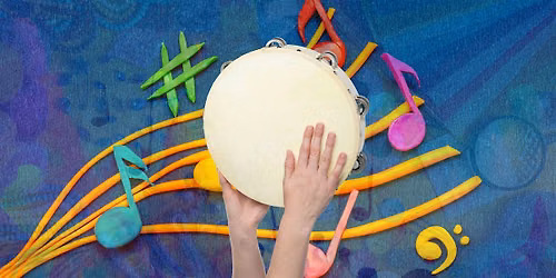 School Holiday Activity: Paper Plate Tambourines!