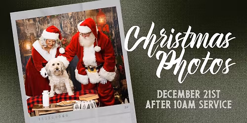 PICTURES WITH SANTA (Free!)