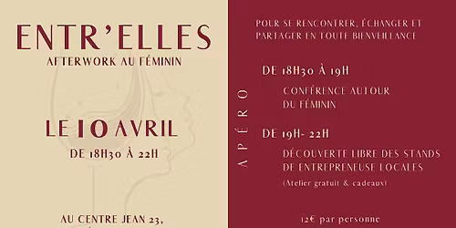 Entr'elles - Afterwork - Annecy