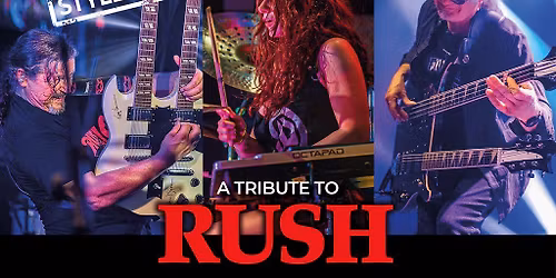 Moving Pictures RUSH Tribute