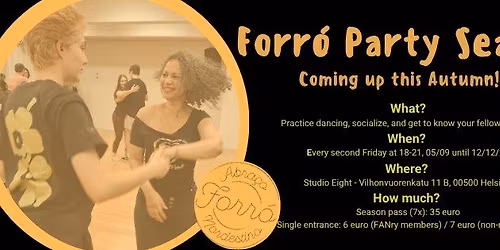 Helsinki socials- Autumn 2025