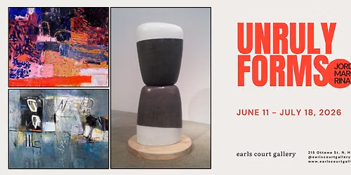 UNRULY FORMS | Jordi Alfaro, Margaret Glew, & Rina Gottesman