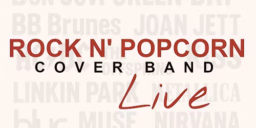 Rock n' Popcorn - Live \u00e0 La Legia