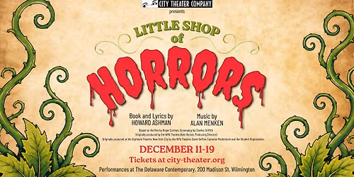 CTC presents LITTLE SHOP OF HORRORS