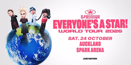 5 Seconds Of Summer | Everyone's A Star World Tour | Auckland