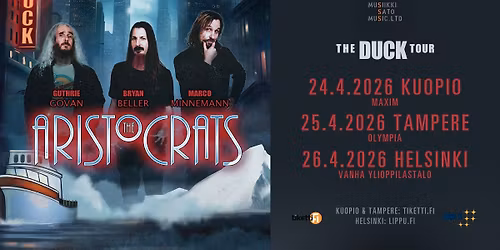 The Aristocrats (USA\/UK) | Helsinki