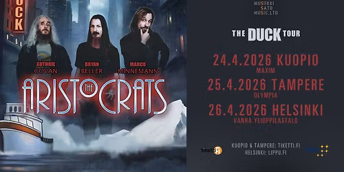 The Aristocrats (USA\/UK) | Helsinki
