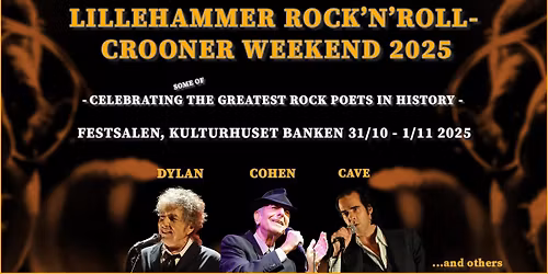 Lillehammer Rock'n'Roll-Crooner Weekend 2025