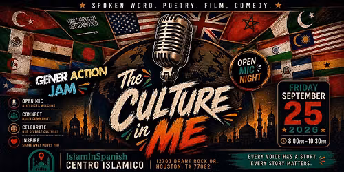 GenerAction Jam - Theme: The Culture in ME