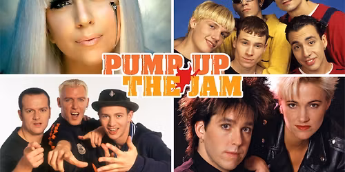 Pump Up The Jam - Wiens gratis 80\/90\/00er Party