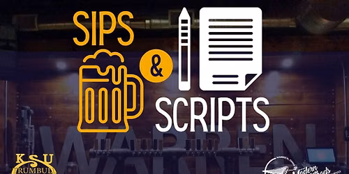Kent Trumbull Sips & Scripts Presents "Sin Eaters" by Date E. Seeds
