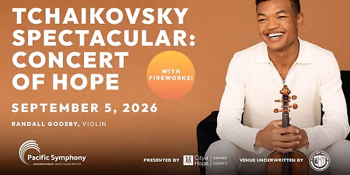 Tchaikovsky Spectacular: Concert of Hope