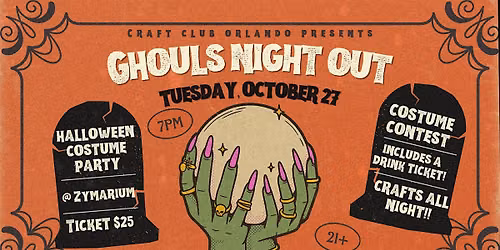 Ghouls Night Out: Halloween Costume Party