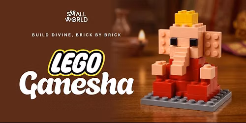 Lego Ganesha