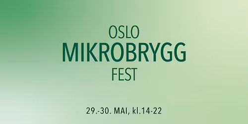 Oslo Mikrobryggfest
