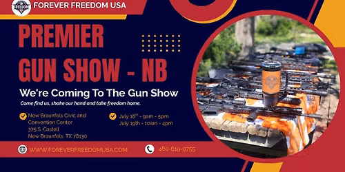 Forever Freedom USA @ the New Braunfels' Premier Gun Show