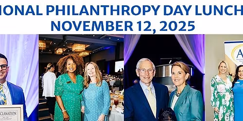 39th Annual National Philanthropy Day Luncheon