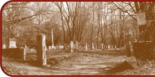 Paine House Ghost Tour Cemetary Walk