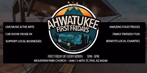 Ahwatukee First Fridays May 2026