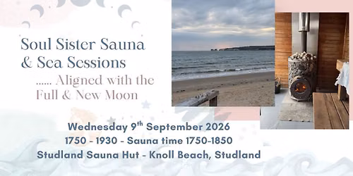Soul Sister Sauna & Sea Session Wednesday 9th September 2026