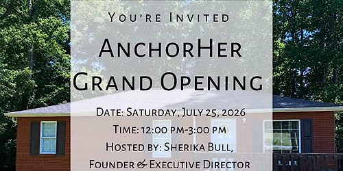 AnchorHer Grand Opening