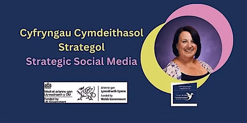 Cyfryngau Cymdeithasol Strategol | Strategic Social Media