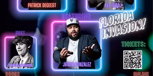 Gopher Hole Comedy Club Friday Night Showcase: Headliner Patrick Degeest