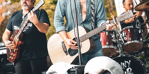 Johnny Blair at the Brookside Cafe!