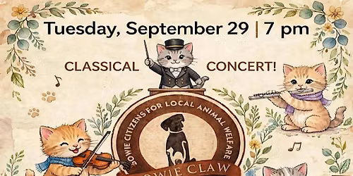 Classical Concert in Bowie