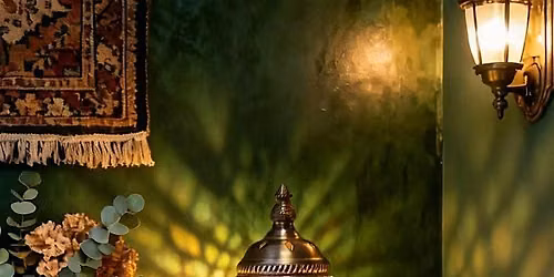 Illuminate the Holidays: Turkish Mosaic Lamp Workshop