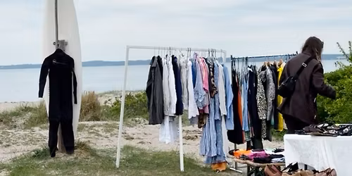 Loppemarked d. 14. juni hos Lyn\u00e6s Surfcenter