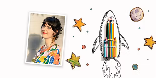 Kids Illustrator Workshop with Sophie Beer at Upper Coomera