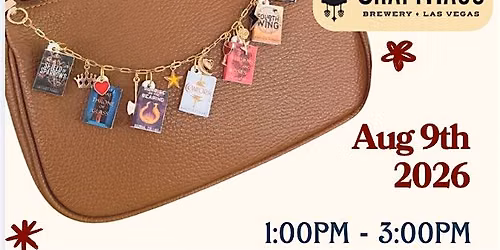Mini Book Bag Charms Workshop