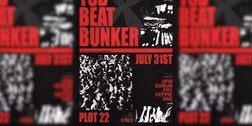 LOCAL w\/ The Soft Drop x Beat Bunker